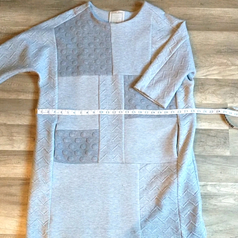 Brardsley Gray porka dots dress